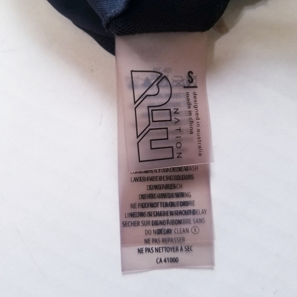 🌸 P.E Nation | Signature Black Sportswear‎ S - Picture 6 of 10